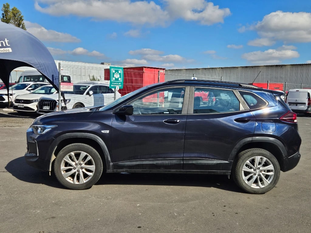 Chevrolet Tracker 1.2 Ac At Ltz año 2025