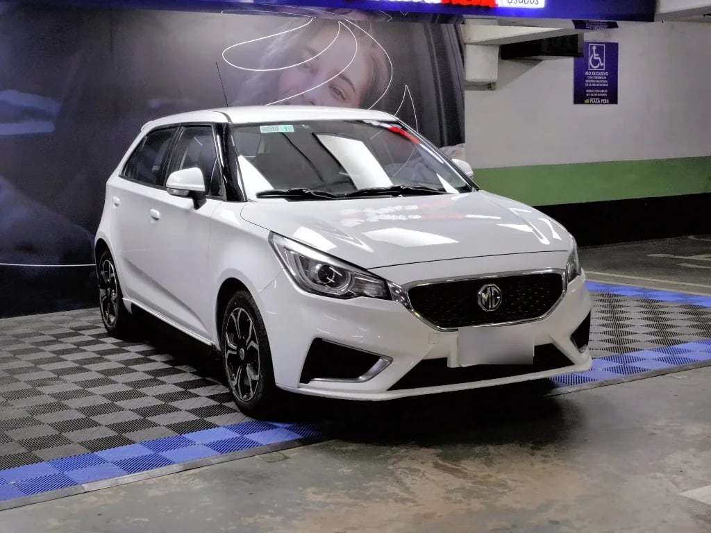 MG 3 1.5 Mt Com año 2022
