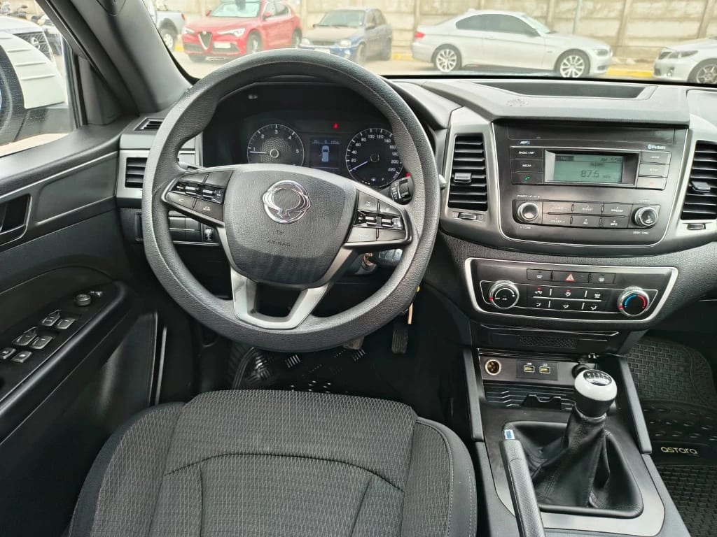 Ssangyong Grand Musso 2.2 4x2 Mt Full-Ql612 año 2023