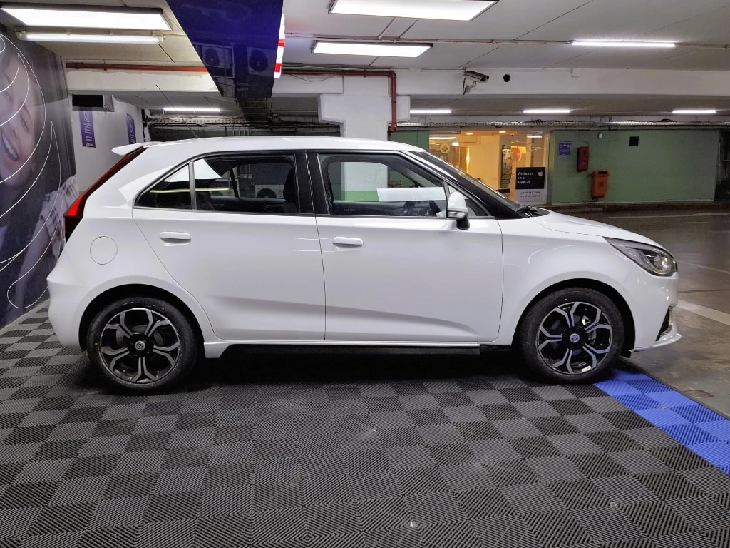 MG 3 1.5 Mt Com año 2022