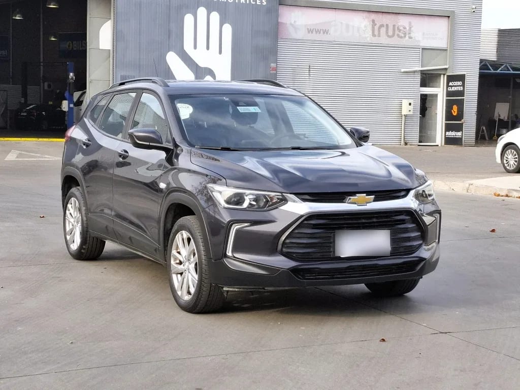 Chevrolet Tracker 1.2t Ltz At año 2025