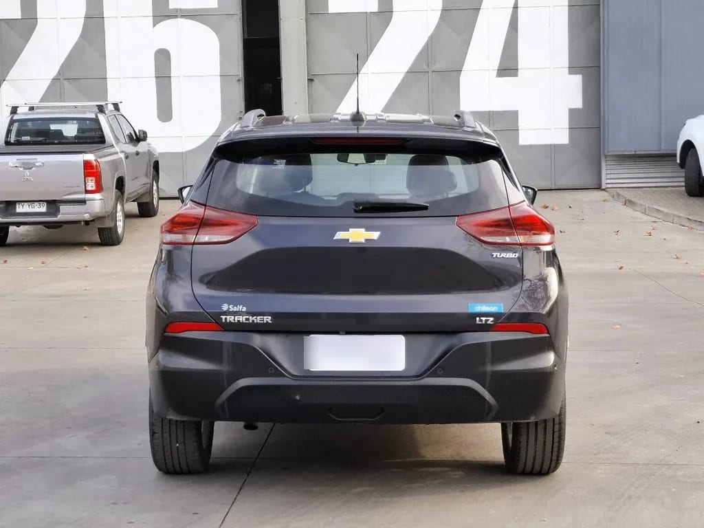 Chevrolet Tracker 1.2t Ltz At año 2025