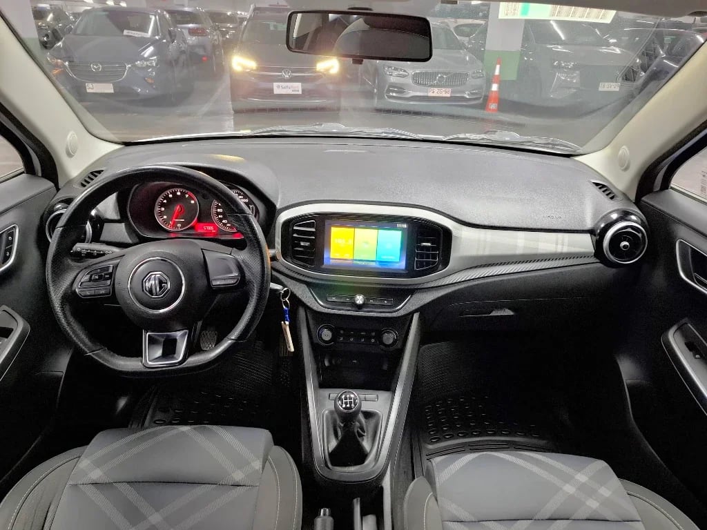 MG 3 1.5 Mt Com año 2022