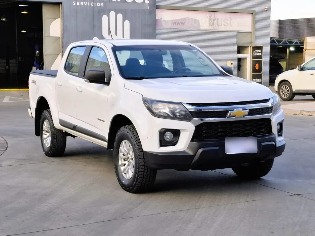 Chevrolet Colorado Colorado Lt At 2.8td 4wd año 2023
