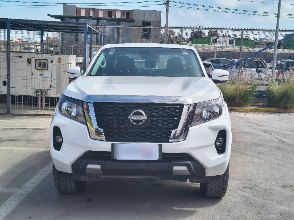 Nissan Navara Dc 4x4 2.3tdi Xe año 2023