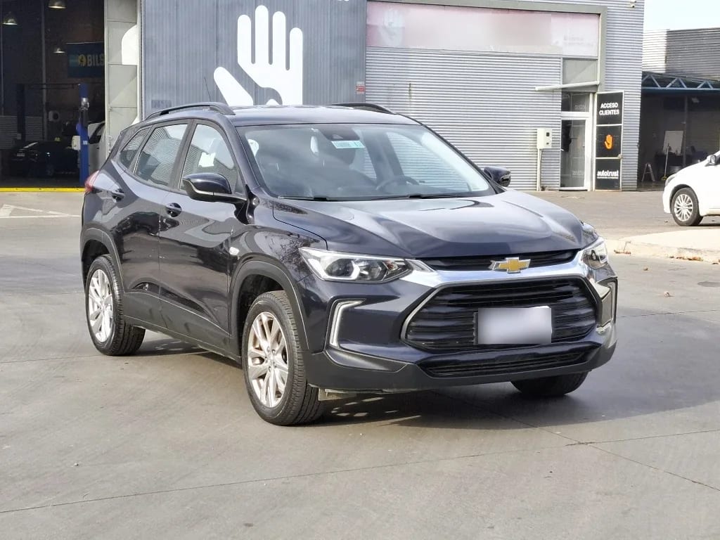 Chevrolet Tracker 1.2t Ltz At año 2025