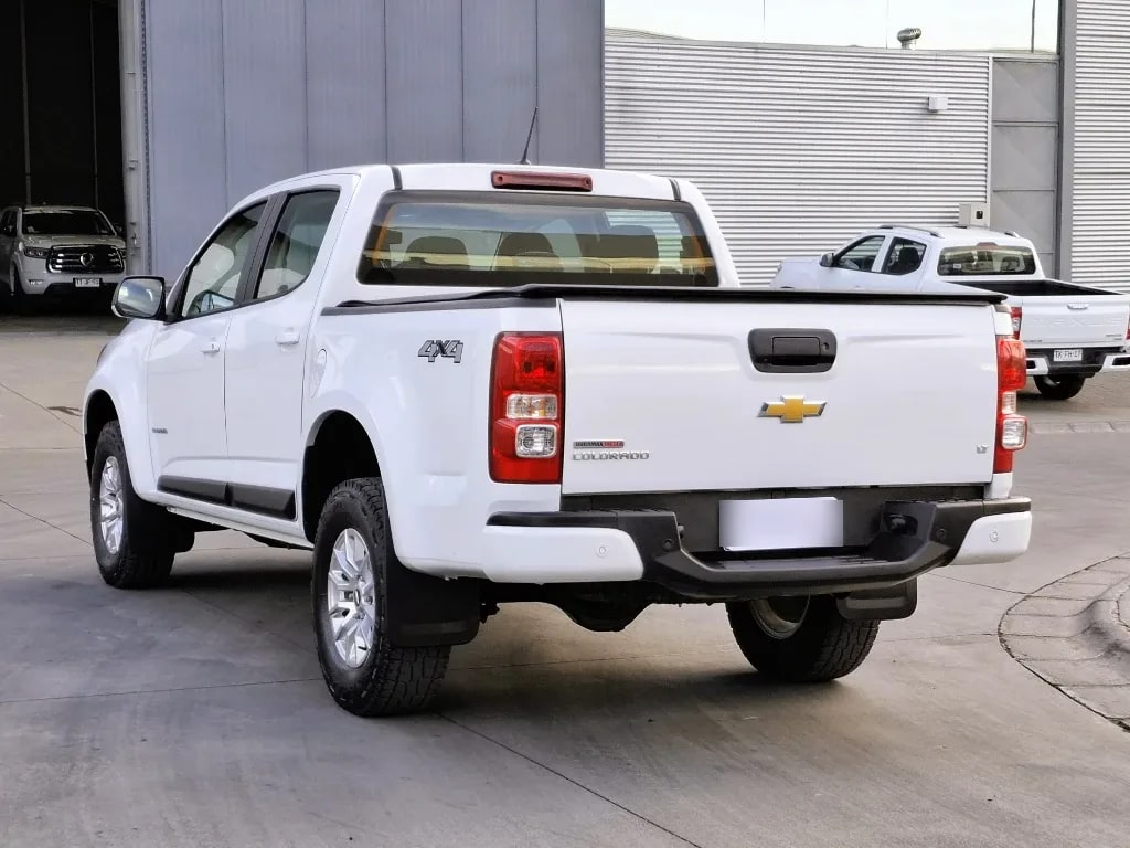 Chevrolet Colorado Colorado Lt At 2.8td 4wd año 2023