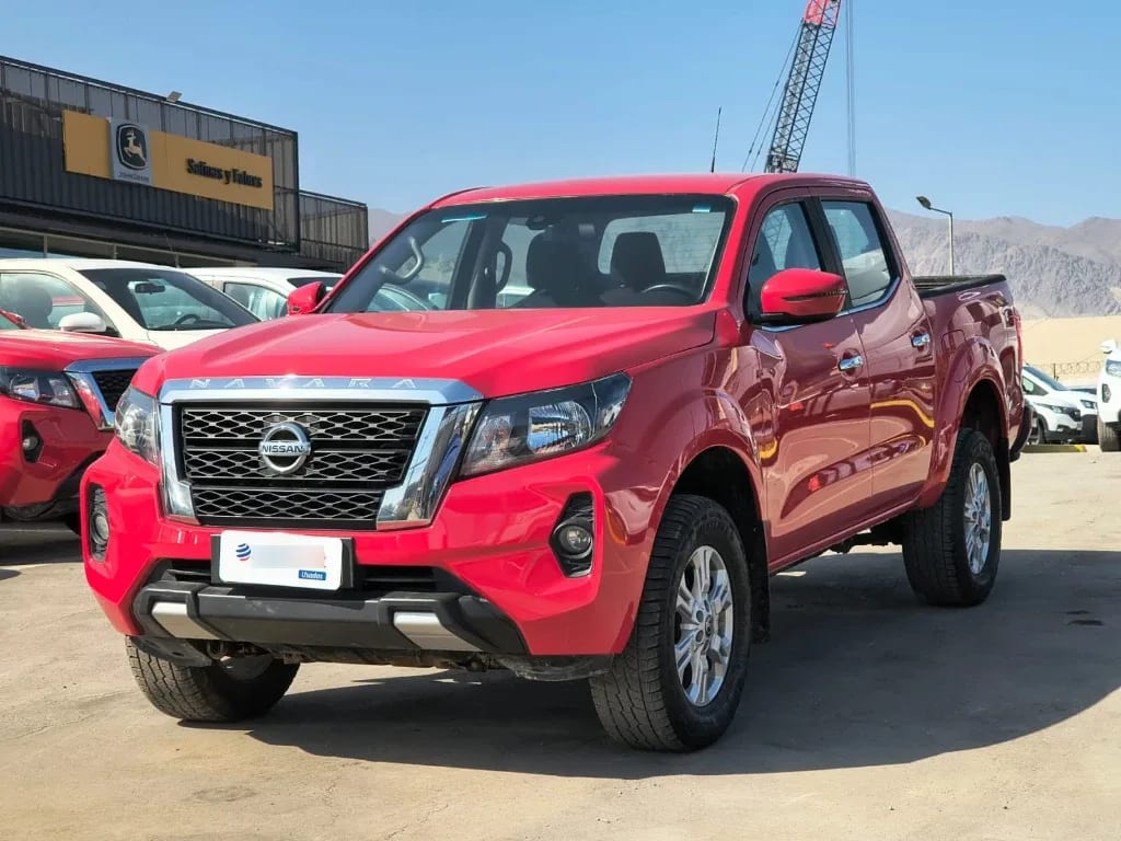 Nissan Navara Dc 4x4 2.3tdi Xe At año 2023