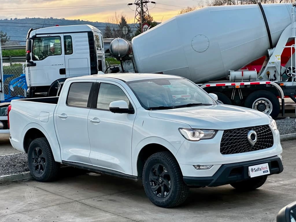 Great Wall Poer Poer D/c 2.0 Td Deluxe Mt 4x4 año 2023