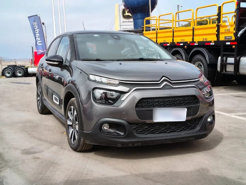 Citroen C3 1.5 Blue Hdi 100 S&s Bvm6 Live año 2023