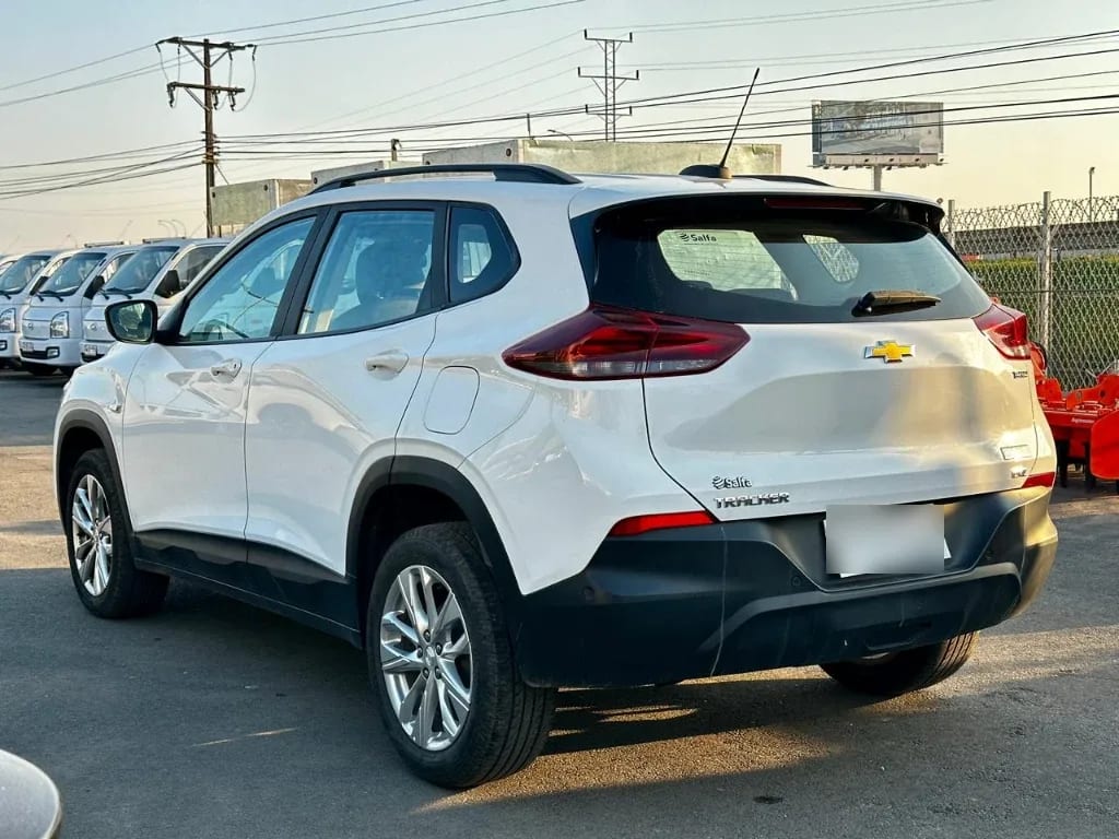 Chevrolet Tracker Tracker 1.2t Ltz At año 2025