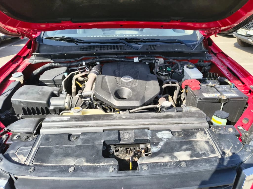 Nissan Navara Dc 4x4 2.3tdi Xe At año 2023