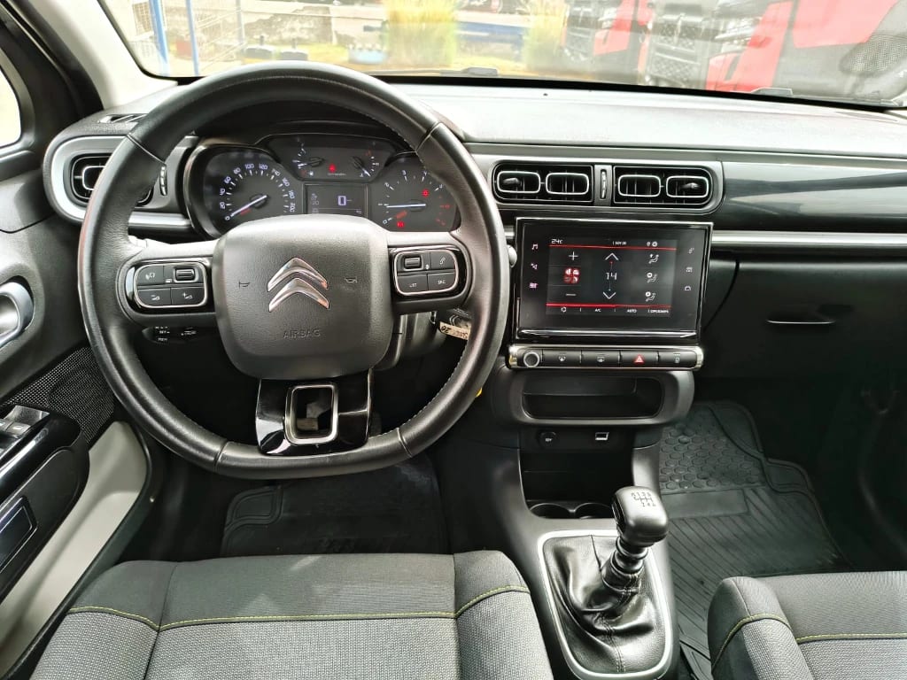 Citroen C3 1.5 Blue Hdi 100 S&s Bvm6 Live año 2023
