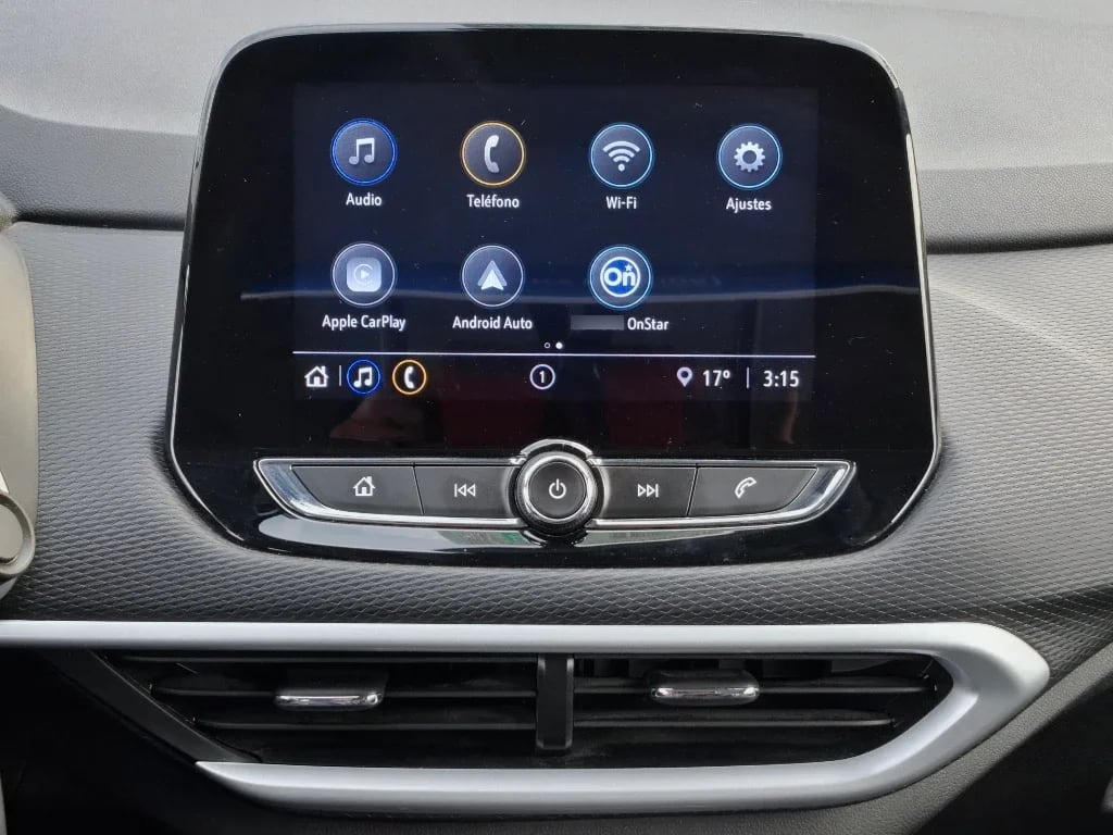 Chevrolet Tracker 1.2t Ltz At año 2025