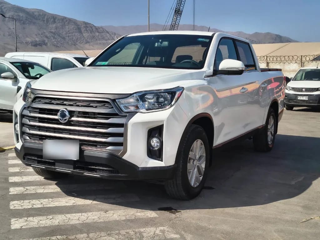 Ssangyong Grand Musso 2.2 4x2 Mt Full-Ql612 año 2023
