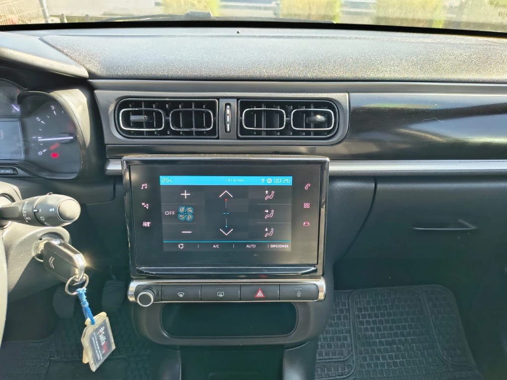 Citroen C3 1.5 Blue Hdi 100 S&s Bvm6 Live año 2023