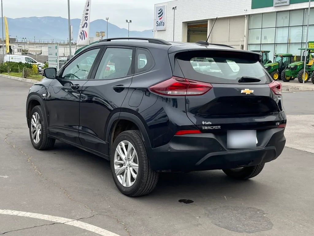 Chevrolet Tracker 1.2t Ltz At año 2025