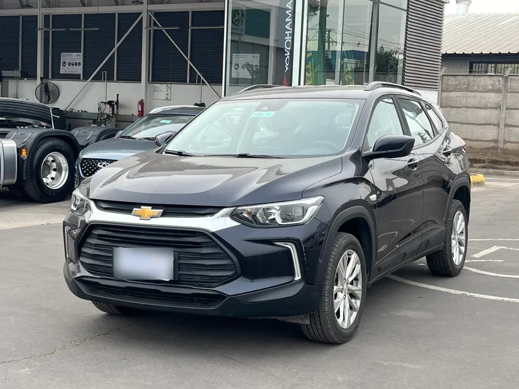 Chevrolet Tracker 1.2t Ltz At año 2025