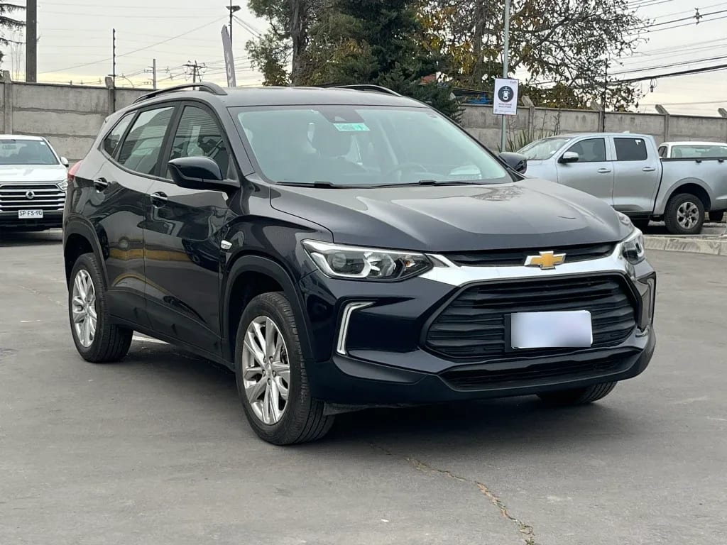 Chevrolet Tracker 1.2t Ltz At año 2025