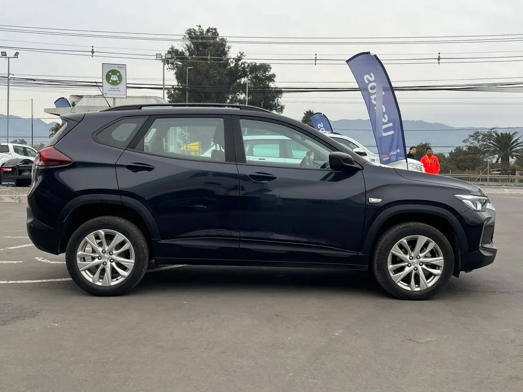 Chevrolet Tracker 1.2t Ltz At año 2025