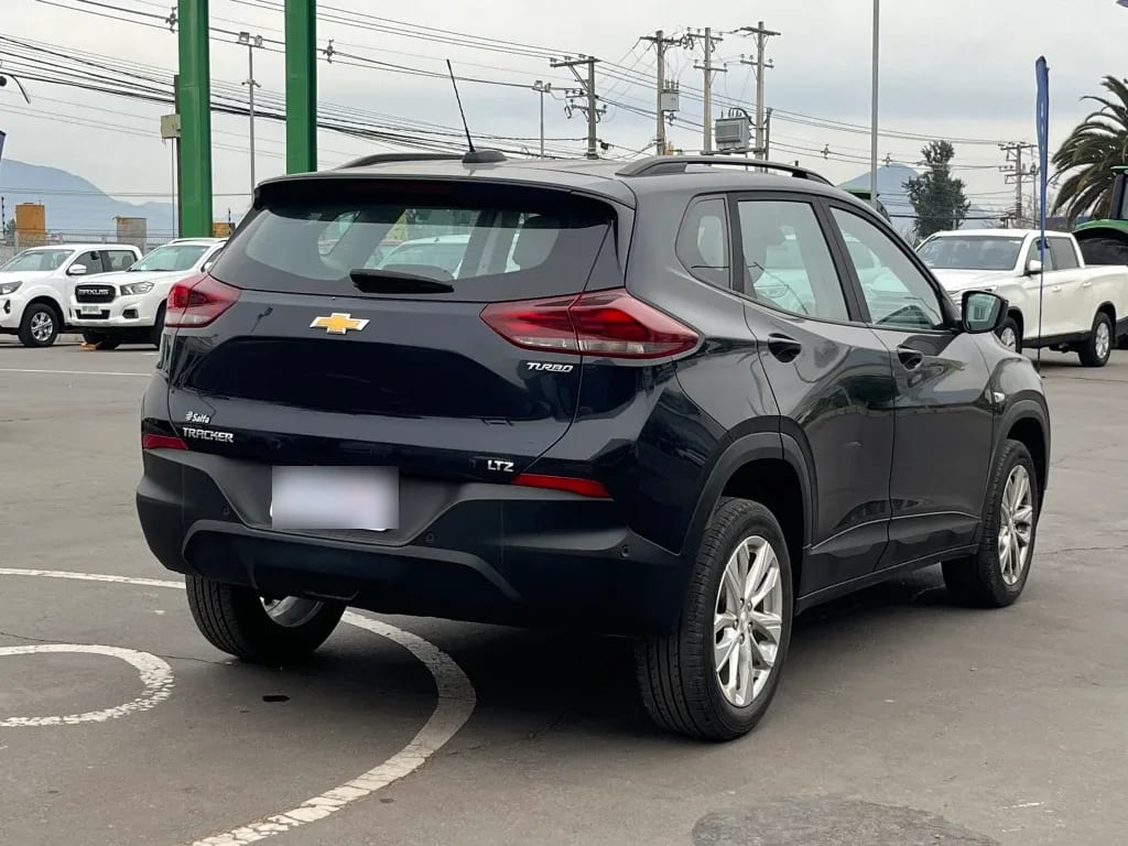 Chevrolet Tracker 1.2t Ltz At año 2025