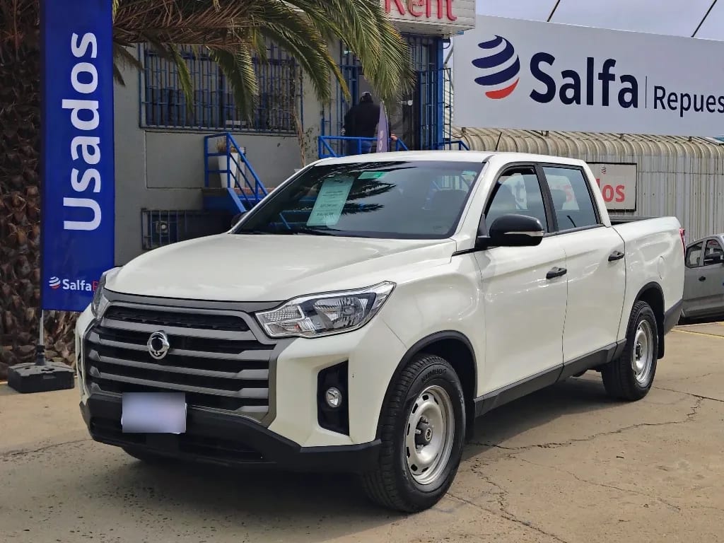 Ssangyong Grand Musso Gran Musso 2.2 4x2 Mt Full -Ql610 año 2023