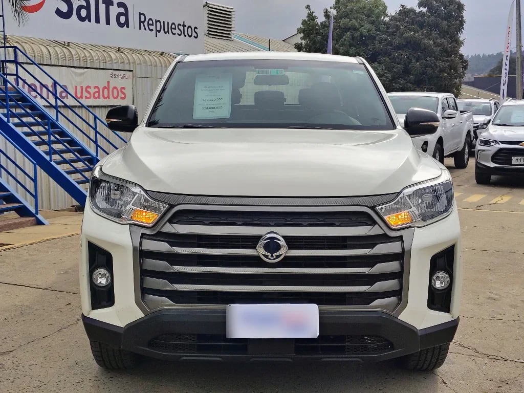 Ssangyong Grand Musso Gran Musso 2.2 4x2 Mt Full -Ql610 año 2023