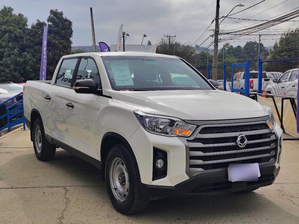 Ssangyong Grand Musso Gran Musso 2.2 4x2 Mt Full -Ql610 año 2023
