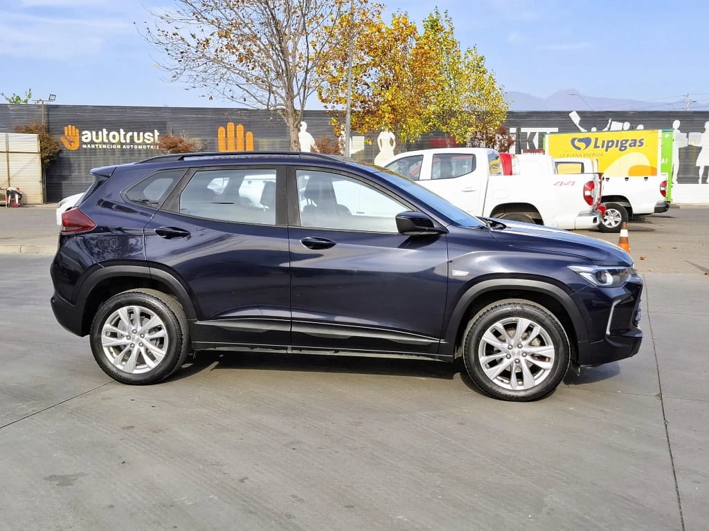 Chevrolet Tracker 1.2t Ltz At año 2025