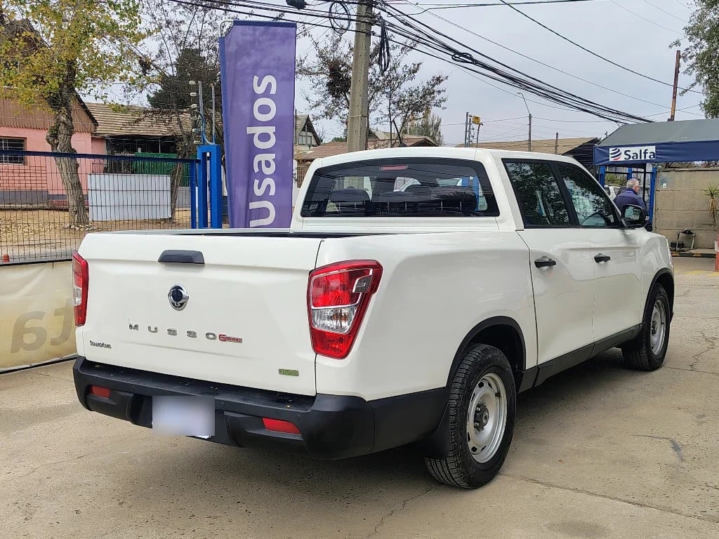 Ssangyong Grand Musso Gran Musso 2.2 4x2 Mt Full -Ql610 año 2023