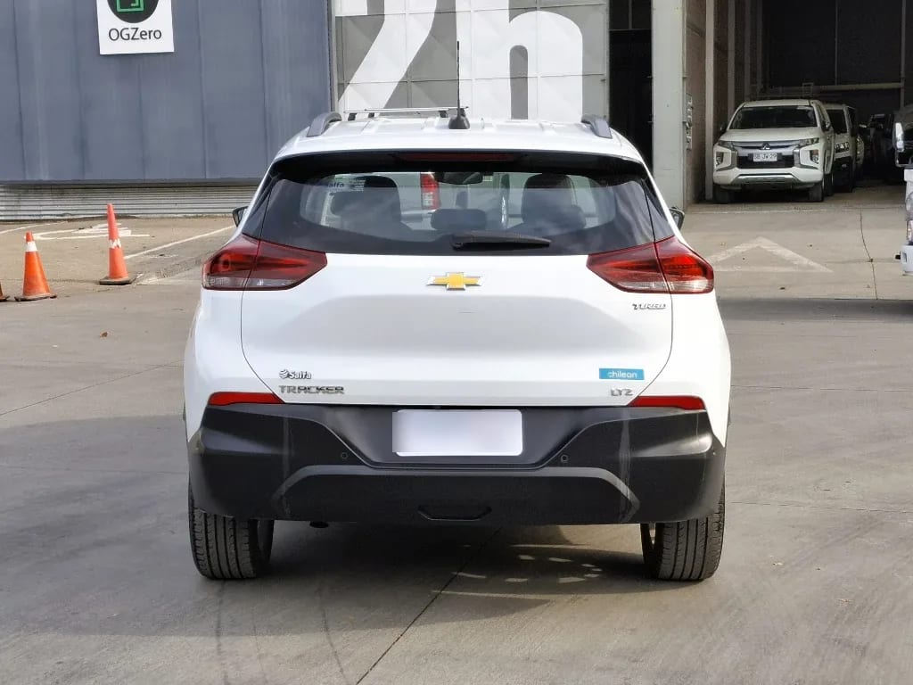 Chevrolet Tracker 1.2t Ltz At año 2025