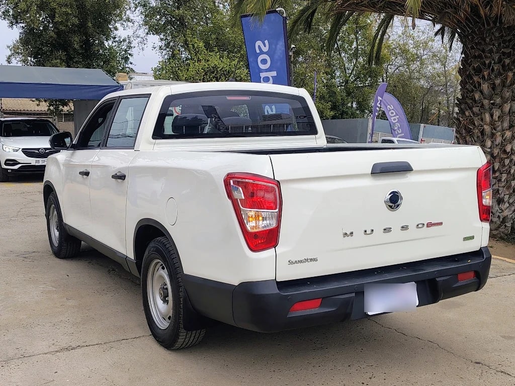 Ssangyong Grand Musso Gran Musso 2.2 4x2 Mt Full -Ql610 año 2023