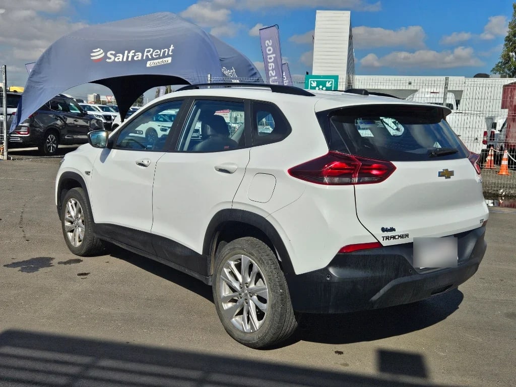 Chevrolet Tracker 1.2 Ac At Ltz año 2025