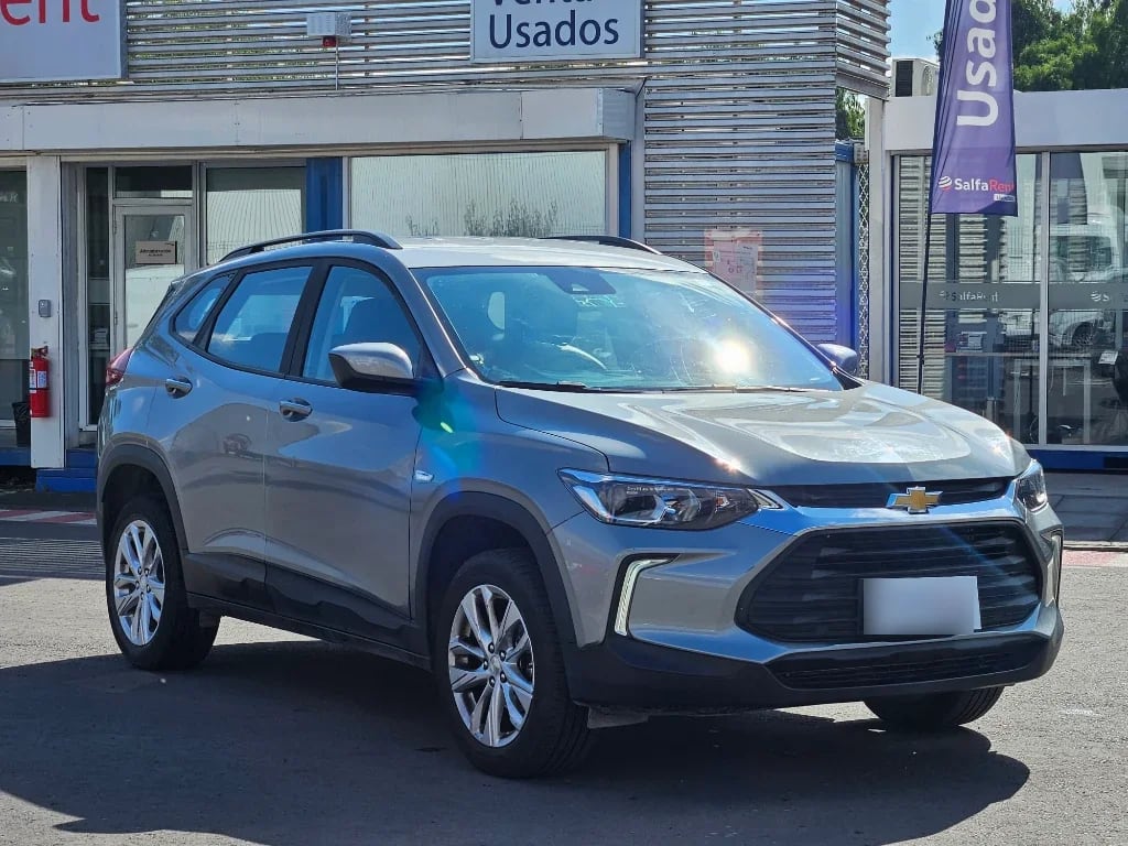 Chevrolet Tracker 1.2 Ac At Ltz año 2025