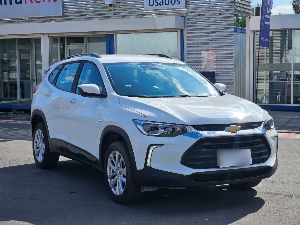 Chevrolet Tracker 1.2 Ac At Ltz año 2025