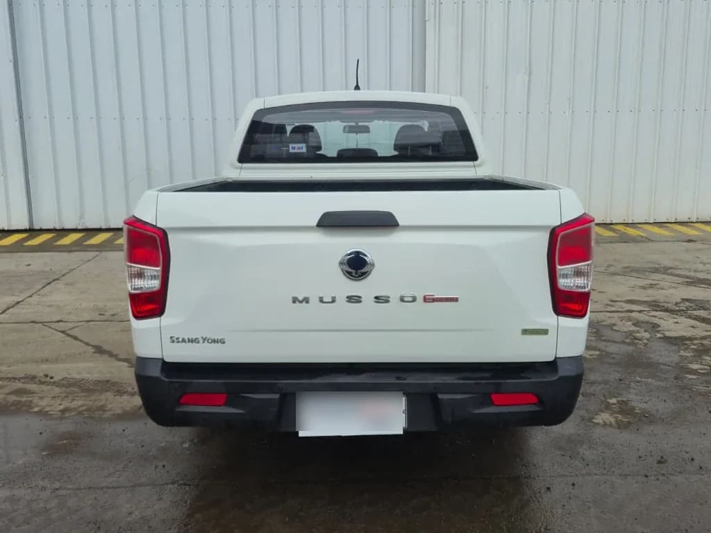 Ssangyong Grand Musso Mt Full Ql610 2.2 año 2024