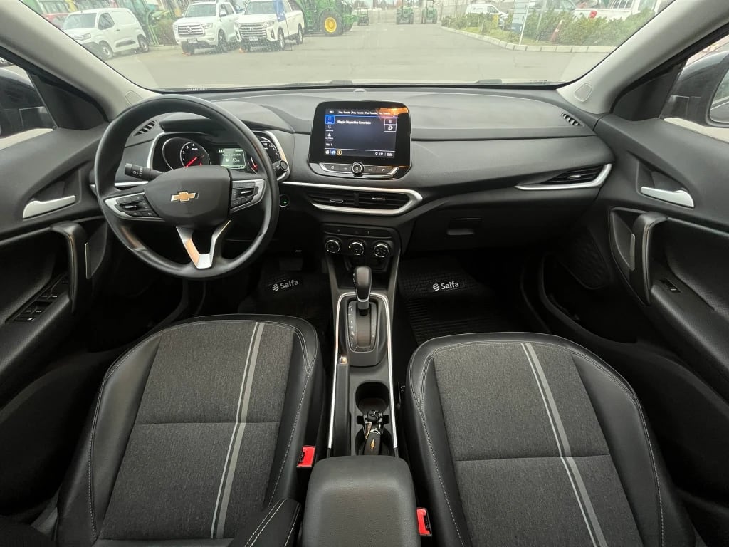 Chevrolet Tracker 1.2t Ltz At año 2025