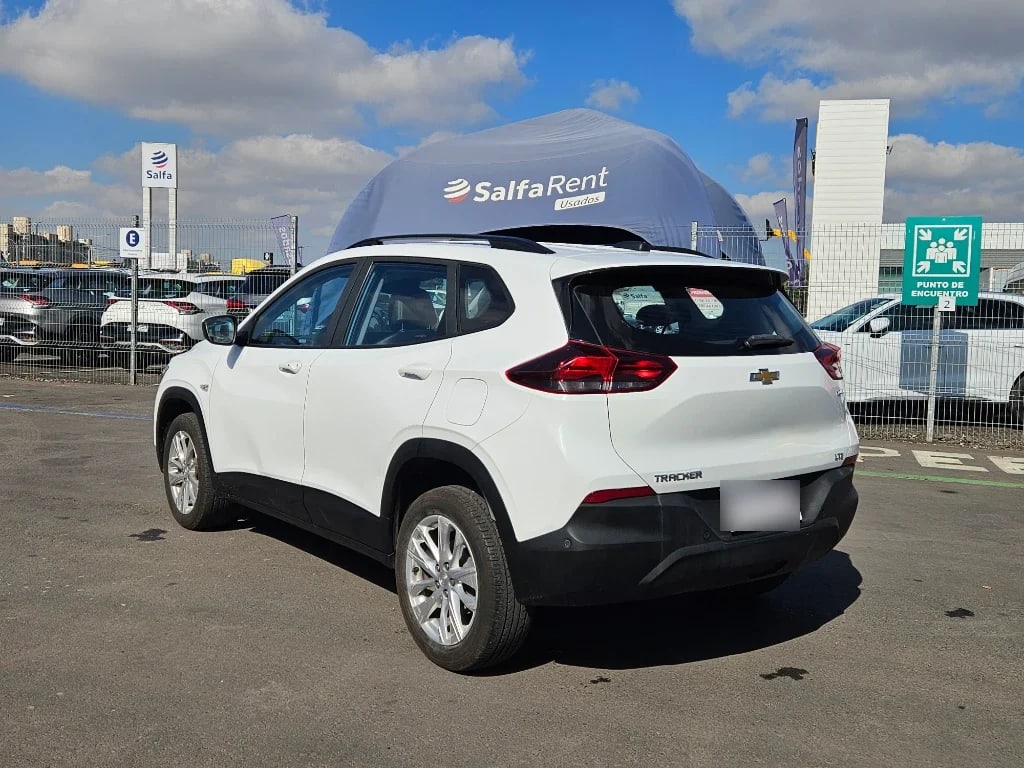 Chevrolet Tracker 1.2 Ac At Ltz año 2025