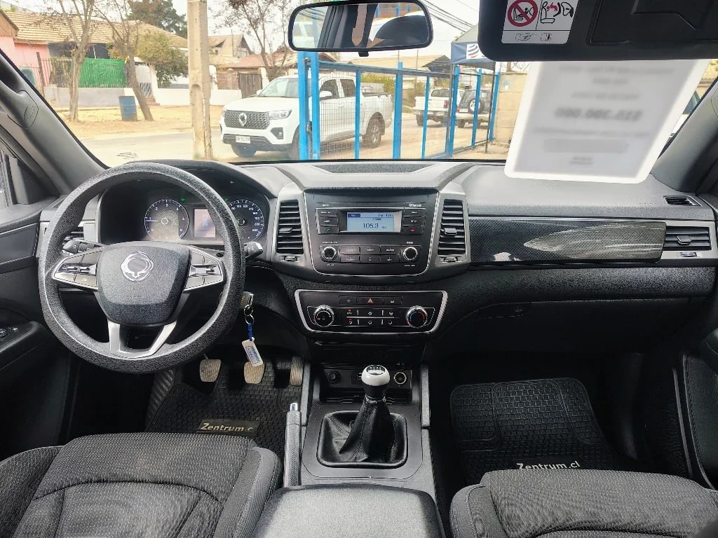 Ssangyong Grand Musso Gran Musso 2.2 4x2 Mt Full -Ql610 año 2023