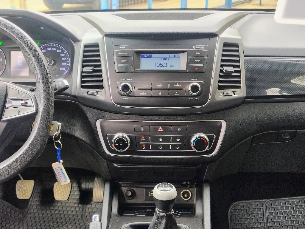 Ssangyong Grand Musso Gran Musso 2.2 4x2 Mt Full -Ql610 año 2023