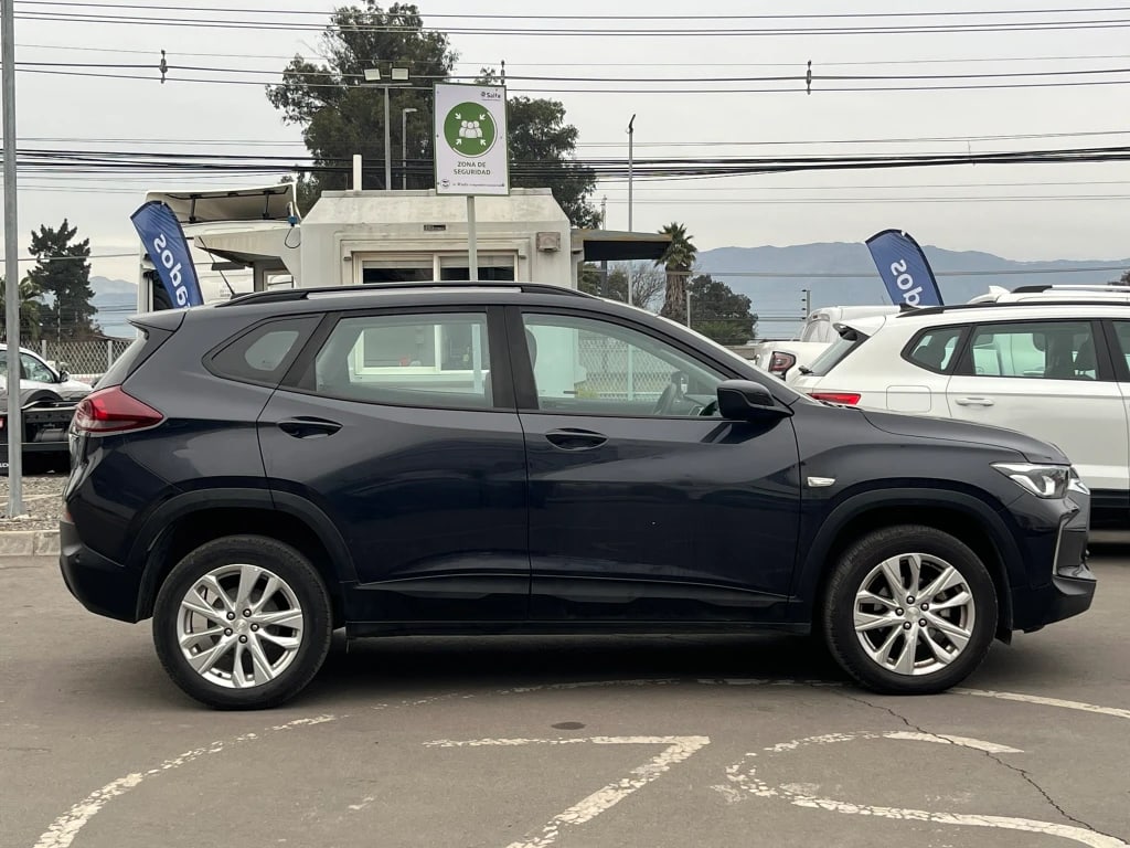 Chevrolet Tracker 1.2t Ltz At año 2025