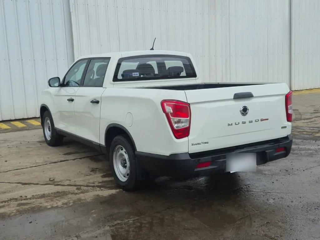 Ssangyong Grand Musso Mt Full Ql610 2.2 año 2024