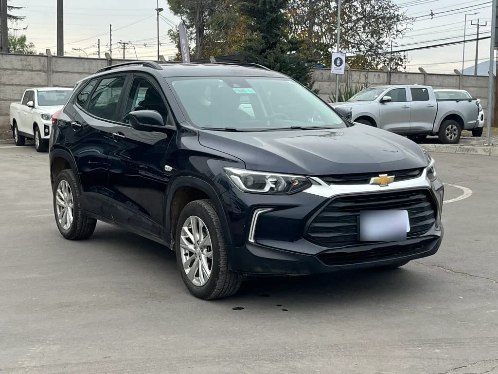 Chevrolet Tracker 1.2t Ltz At año 2025