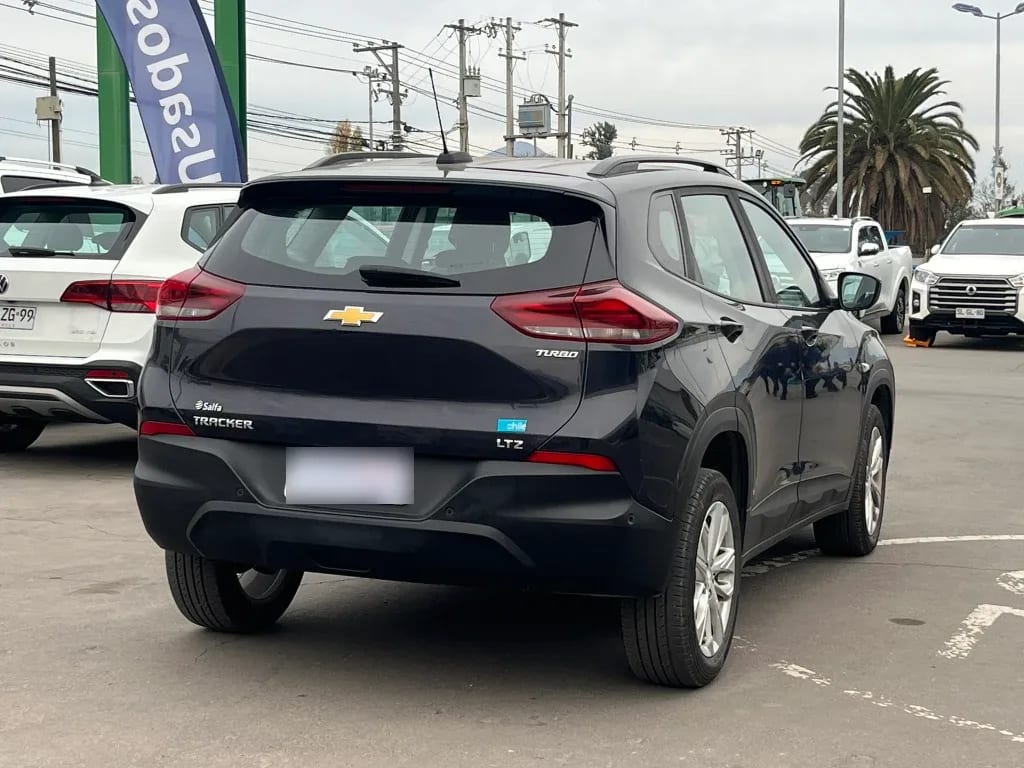 Chevrolet Tracker 1.2t Ltz At año 2025