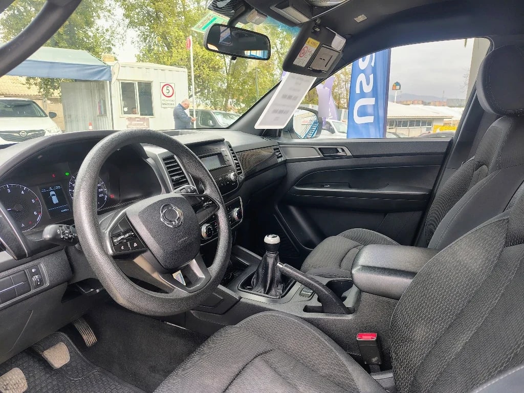 Ssangyong Grand Musso Gran Musso 2.2 4x2 Mt Full -Ql610 año 2023