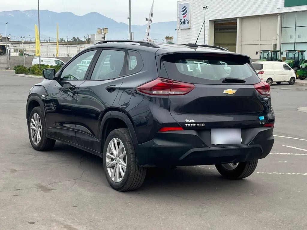 Chevrolet Tracker 1.2t Ltz At año 2025