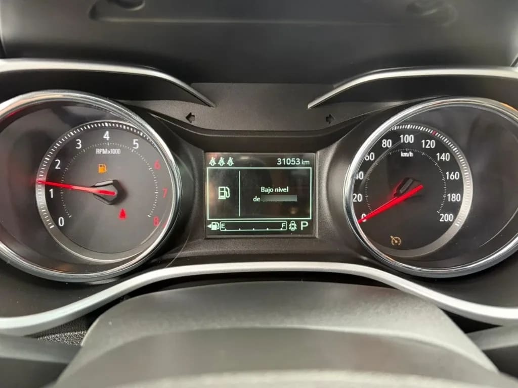 Chevrolet Tracker 1.2t Aut año 2025