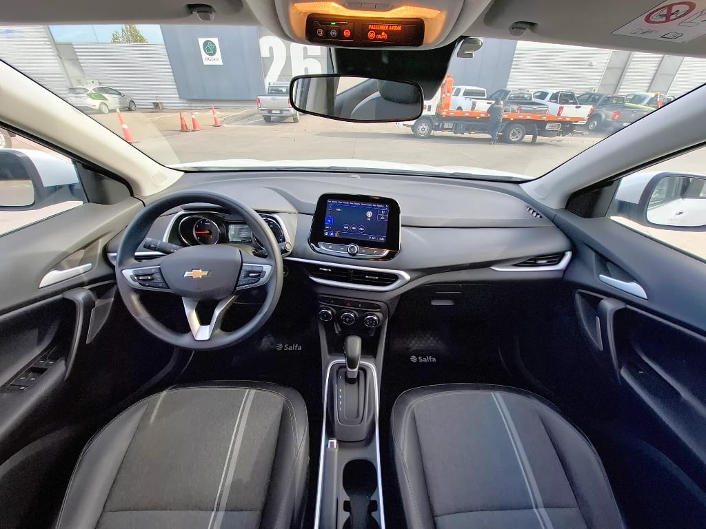 Chevrolet Tracker 1.2t Ltz At año 2025