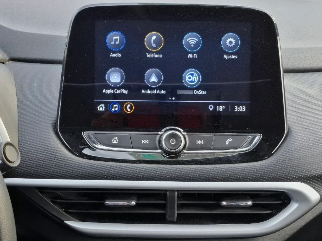 Chevrolet Tracker 1.2t Ltz At año 2025