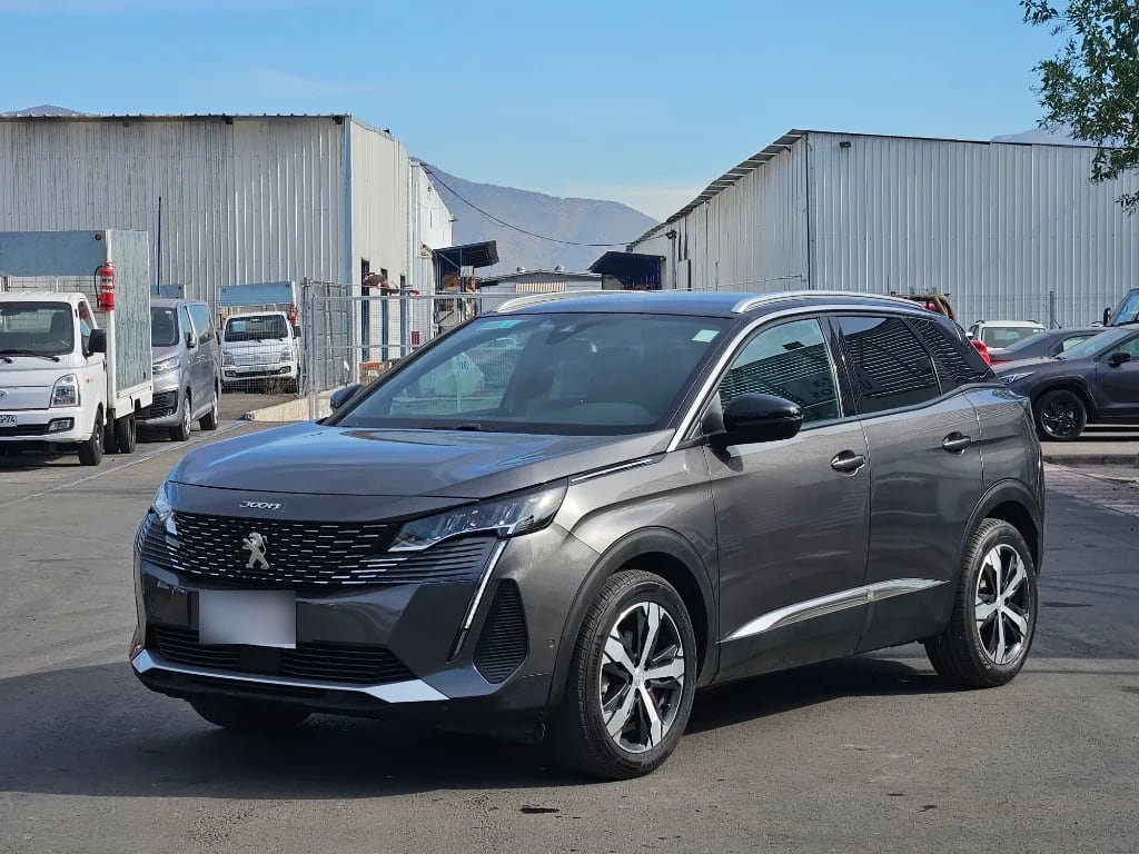 Peugeot 3008 Allure Bluehdi 130 Eat8 año 2024